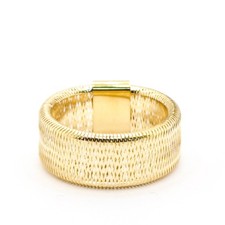 Anello oro 18 kt uomo/donna 18 carati 750/1000 gioiello unisex elegante