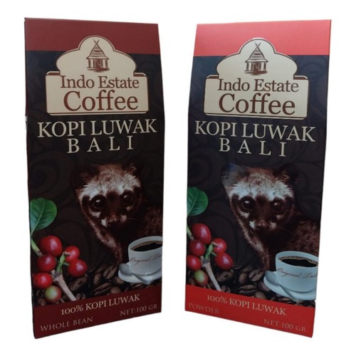 Kopi luwak caffè - bali, indo