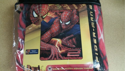 Nuovissima coperta spiderman - nuovissima,