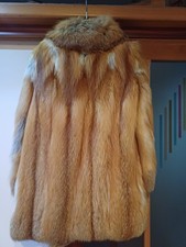 Pelliccia Volpe Rossa