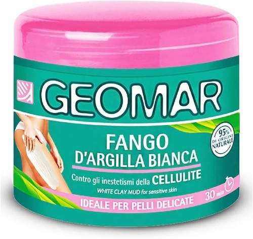 Geomar fango argilla bianca - geomar, d'argilla