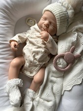 Bambola Reborn in silicone