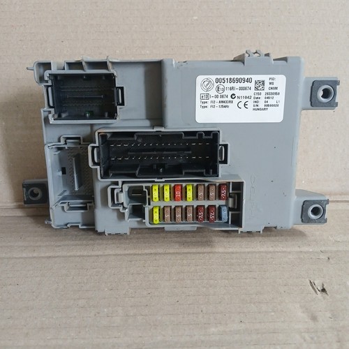 Centralina body computer per - centralina,
