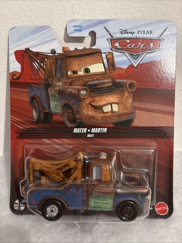 Disney pixar cars mater - pixar, martin