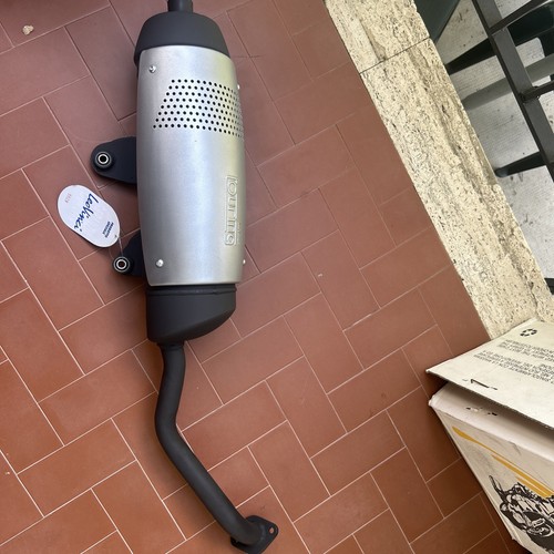 Marmitta scarico scooter - marmitta,
