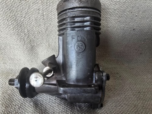 Motore aereo fox control - motore,