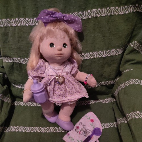 Child doll mattel anni - my, '80