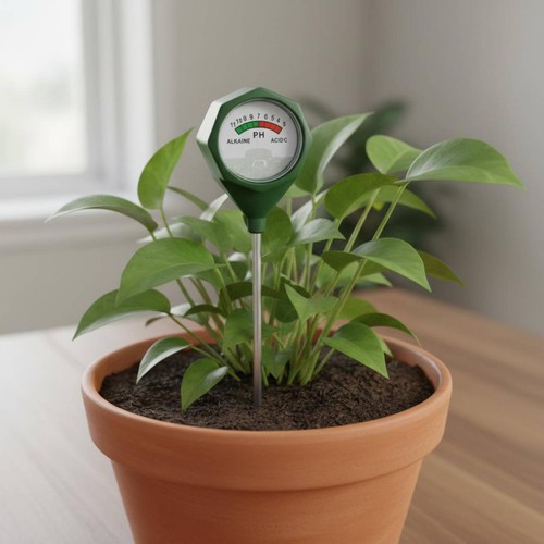 Tester terreno senza - ph,
