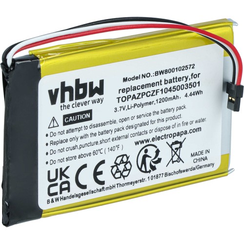 Batteria per navigon - per,