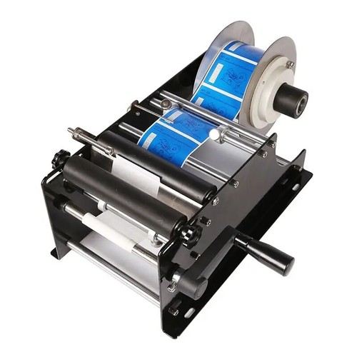 Etichettatrice manuale rotonda