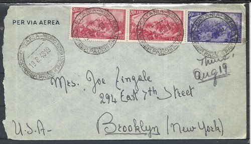 1948 20c 50c risorgimento - 1948,