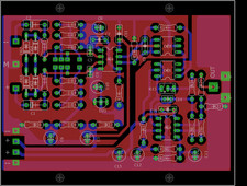 gerber file PCB LX1707  NUOVA