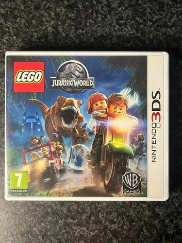 Lego jurassic world nintendo - lego,