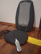 HoMedics Sedile Massaggiante Shiatsu per Schiena, Area Lombare e Spalle