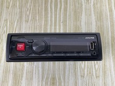 VINTAGE CAR RADIO AUTORADIO ALPINE MOD UTE -7287 OLD SCHOOL CASSETTE RADIO *51