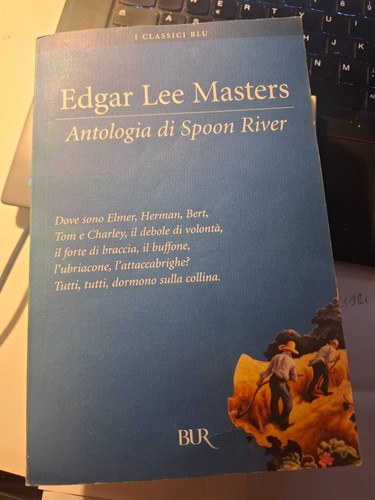 Libro antologia spoon river - di,