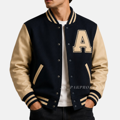 Giacca uomo varsity - varsity, bomber
