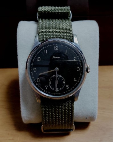 Orologio militare stowa omega - militare,