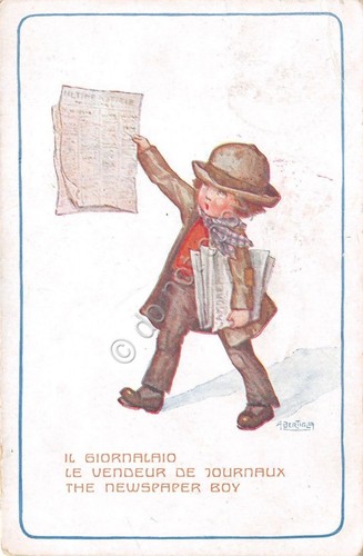 Cartolina illustrata - -,