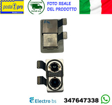 FOTOCAMERA CAMERA POSTERIORE PER APPLE IPHONE X ORIGINALE