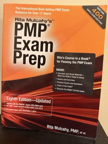 Rita mulcahy pmp - mulcahy,s, prep