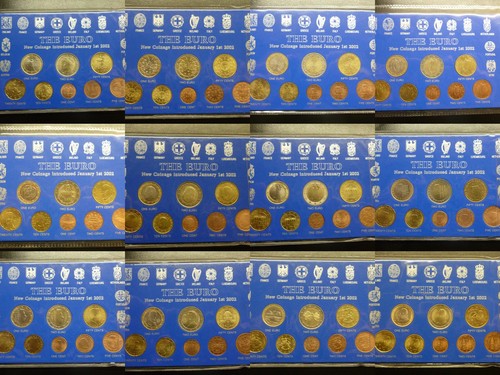 Set monete euro - euro, porta