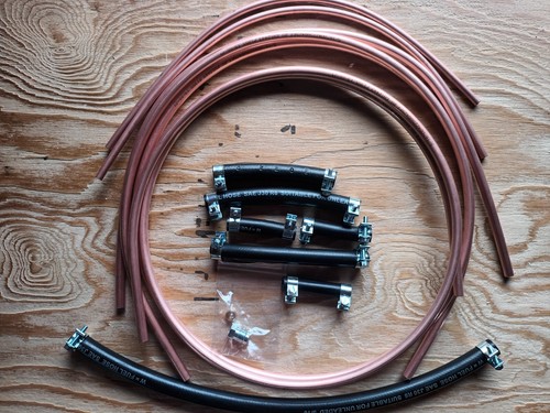Kit tubi benzina carburante