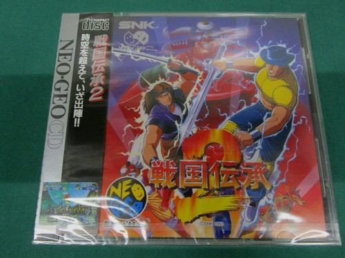 Neo geo sengoku densho 2 - geo, cd