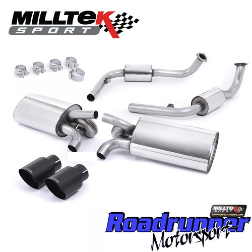 Milltek porsche boxster 987 - boxster, s