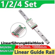 Set 1/2/4 250mm-1000mm MGN9H