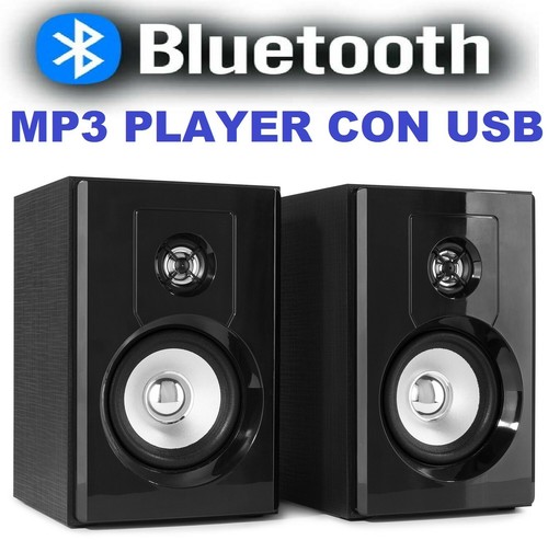 Casse amplificate bluetooth - casse,