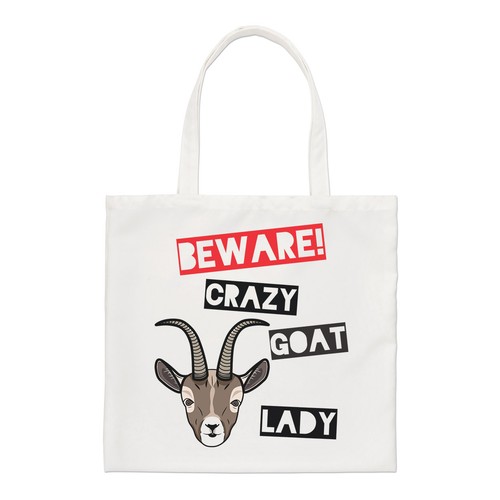 Beware crazy capra donna - crazy,