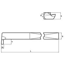 UTENSILE DIN 263 TORNITURA