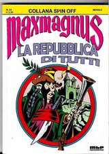 Maxmagnus Collana Spin Off: numero 24: ottimo ++