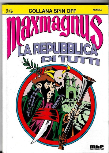 Maxmagnus collana spin off - maxmagnus,