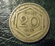 MONETA DEL REGNO D'ITALIA 20