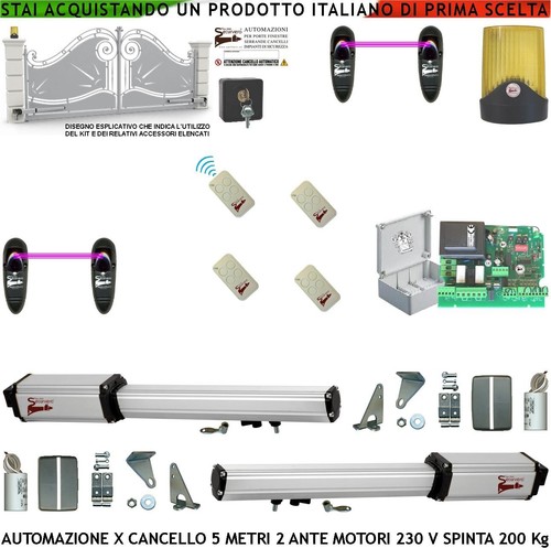 Automazione cancello 2 - cancello,