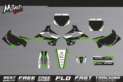 Kit grafica per kawasaki - grafica, kx