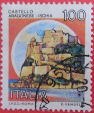 Castelli d'Italia Stamp