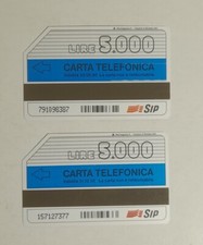 2 SIP Phone Cards - L. 5,000 -
