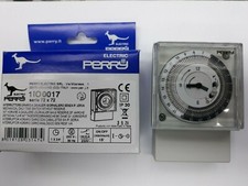 TIMER INTERRUTTORE ORARIO A CAVALIERI GIORNALIERO (SENZA RISERVA MEMORIA) PERRY