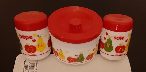 Set tavola ceramica con - set,