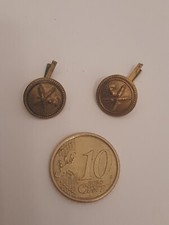 Lotto ww2 regio esercito artiglieria bottoni cappello ufficiale coloniale 34