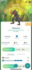 Shiny haxorus - shiny,