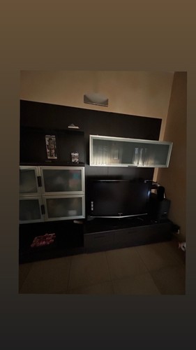 Parete attrezzata mobile - , sala