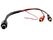 Alpine Ai-Net AUX cavo ingresso RCA CT29AL02 autoradio iPod MP3 adattatore ausiliario z