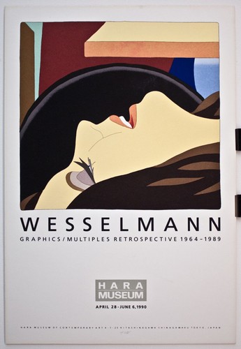 Tom wesselmann ritratto - wesselmann,