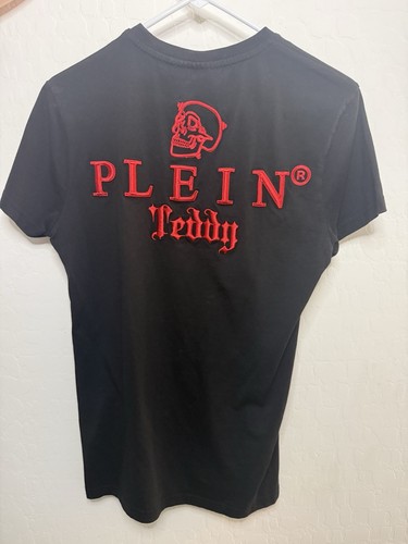 Shirt maglia teddy plein - maglia,