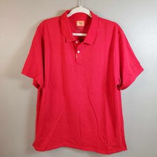 Polo Nike Golf Dri Fit rossa