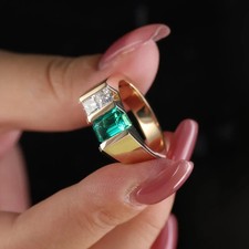 Anello Smeraldo Zambia